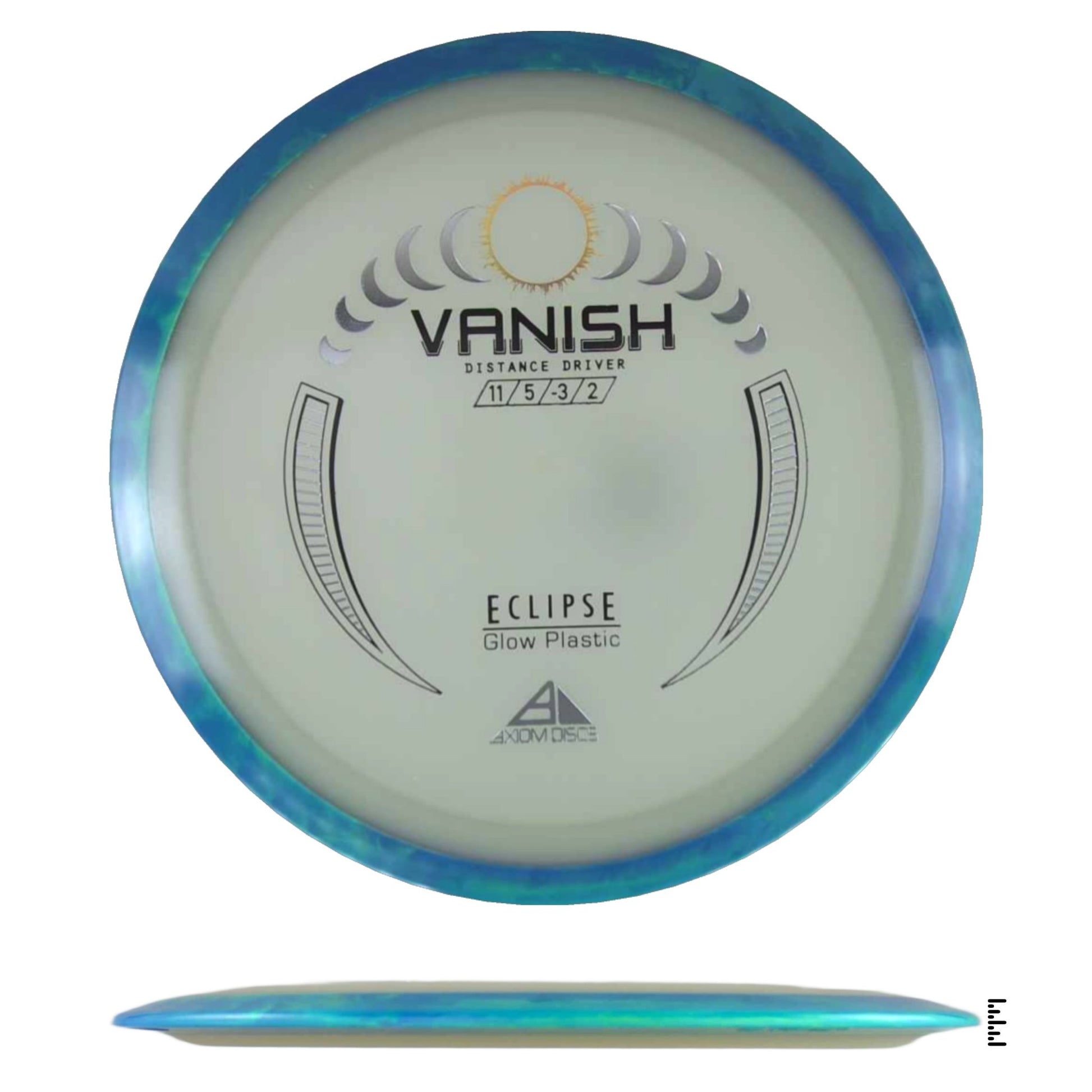 Axiom Discs Eclipse Vanish - Unique - Powergrip USA