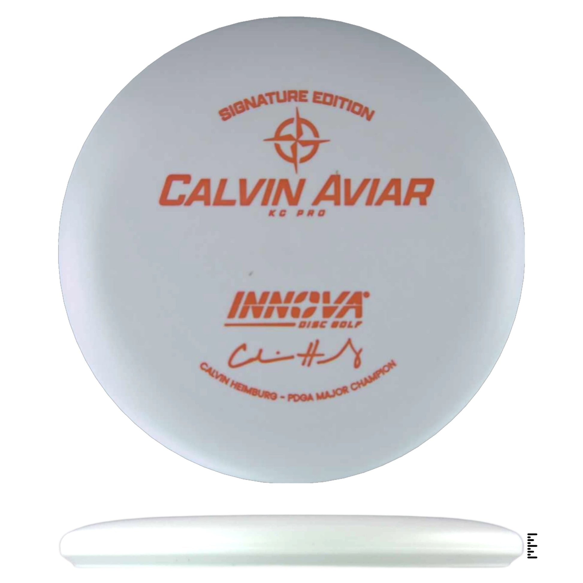 Innova Super White KC Pro Calvin Aviar - White - Powergrip USA