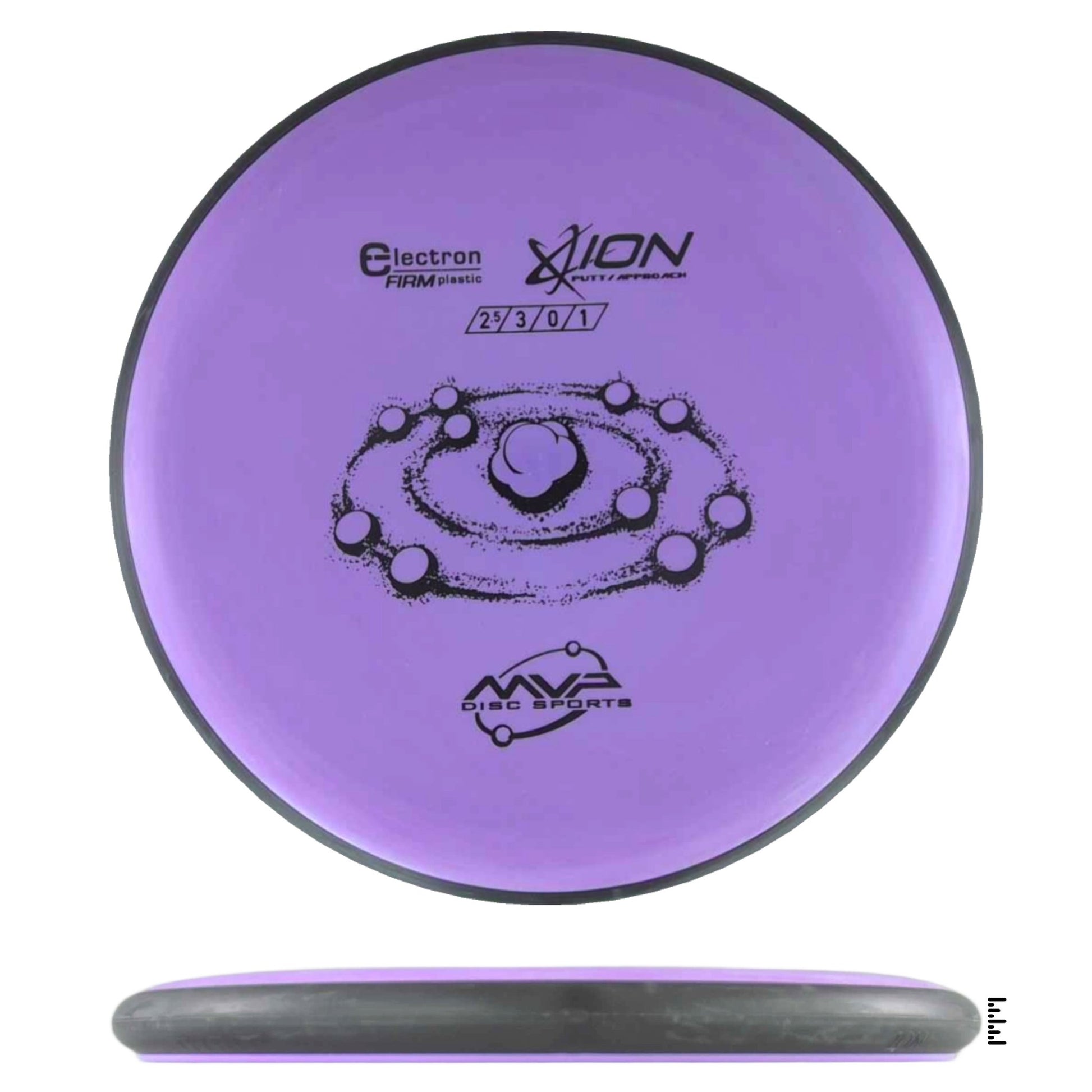MVP Disc Sports Electron Firm Ion - Plum - Powergrip USA