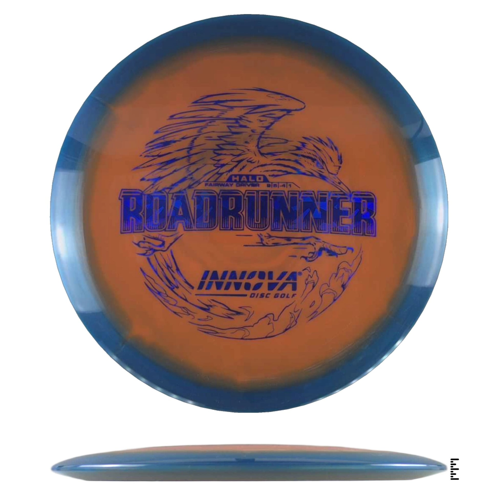 Innova Halo Star Roadrunner - Orange / Blue - Powergrip USA