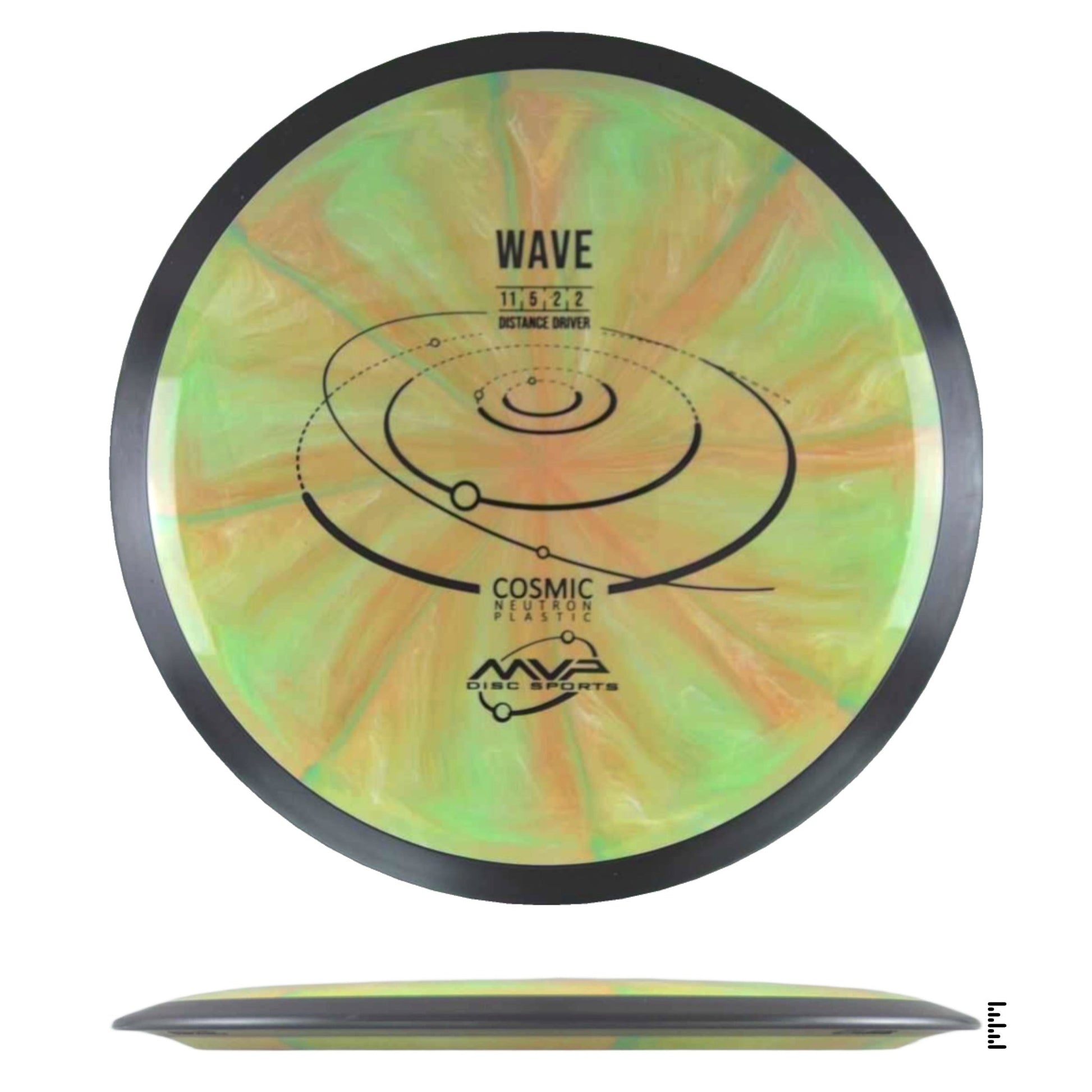 MVP Disc Sports Cosmic Neutron Wave - Unique - Powergrip USA