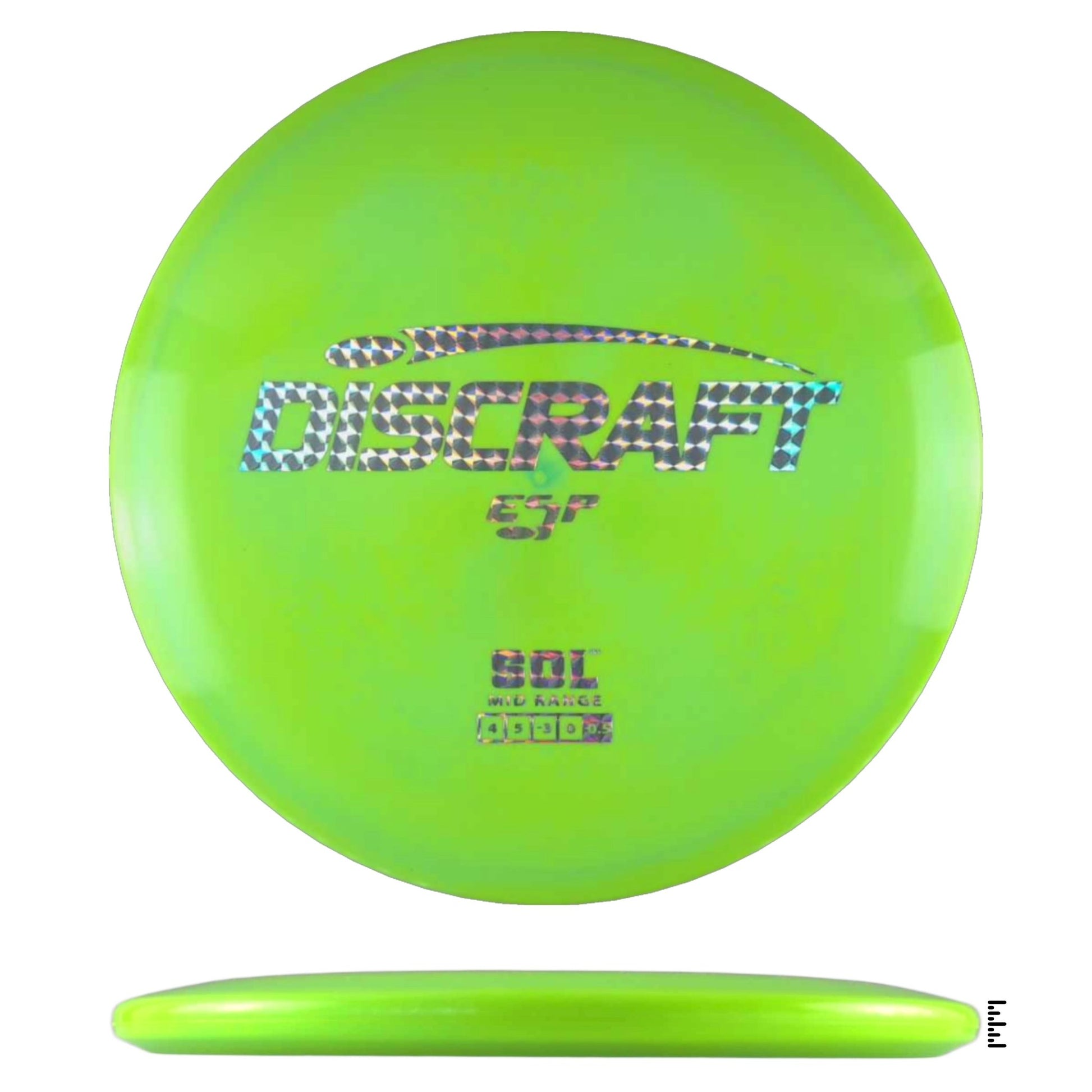 Discraft ESP Sol - Lime - Powergrip USA