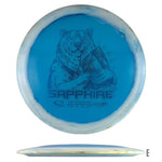 Latitude 64 Sapphire disc golf disc with bear graphic