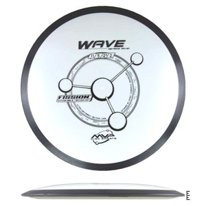 MVP Disc Sports Fission Wave - White - Powergrip USA