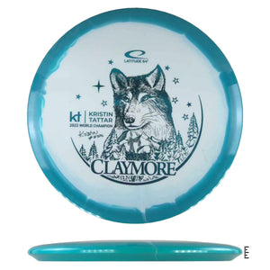 Kristin Tattar Claymore disc golf disc