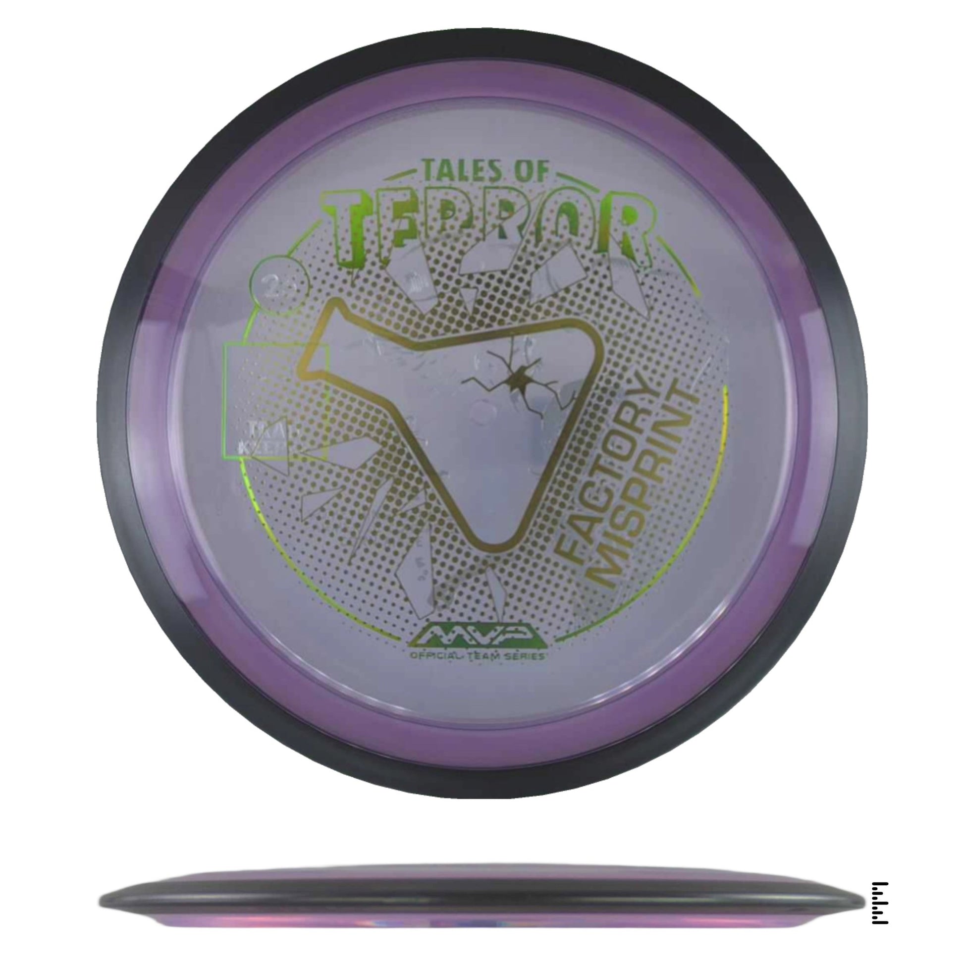 MVP Disc Sports Proton Trail Factory Misprint - Plum - Powergrip USA
