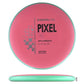 Axiom Discs Simon Line Electron Soft Pixel - Salmon / Turquoise - Powergrip USA