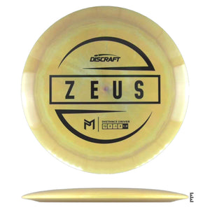 Discraft ESP Zeus Paul McBeth Signature - Sand - Powergrip USA