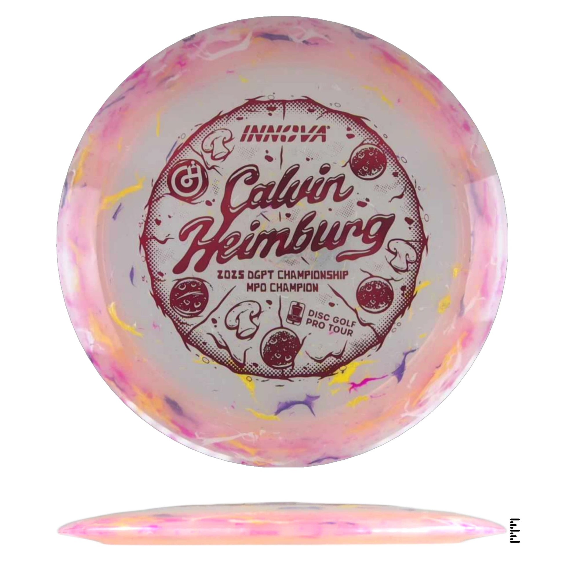 Innova Party Time Destroyer - Calvin Heimburg Commemorative - Unique - Powergrip USA