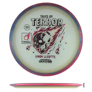 Axiom Discs Particle Eclipse Fireball - 2025 Halloween Special Edition - Unique - Powergrip USA