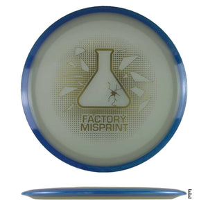 Axiom Discs Eclipse Insanity Factory Misprint - Blue - Powergrip USA