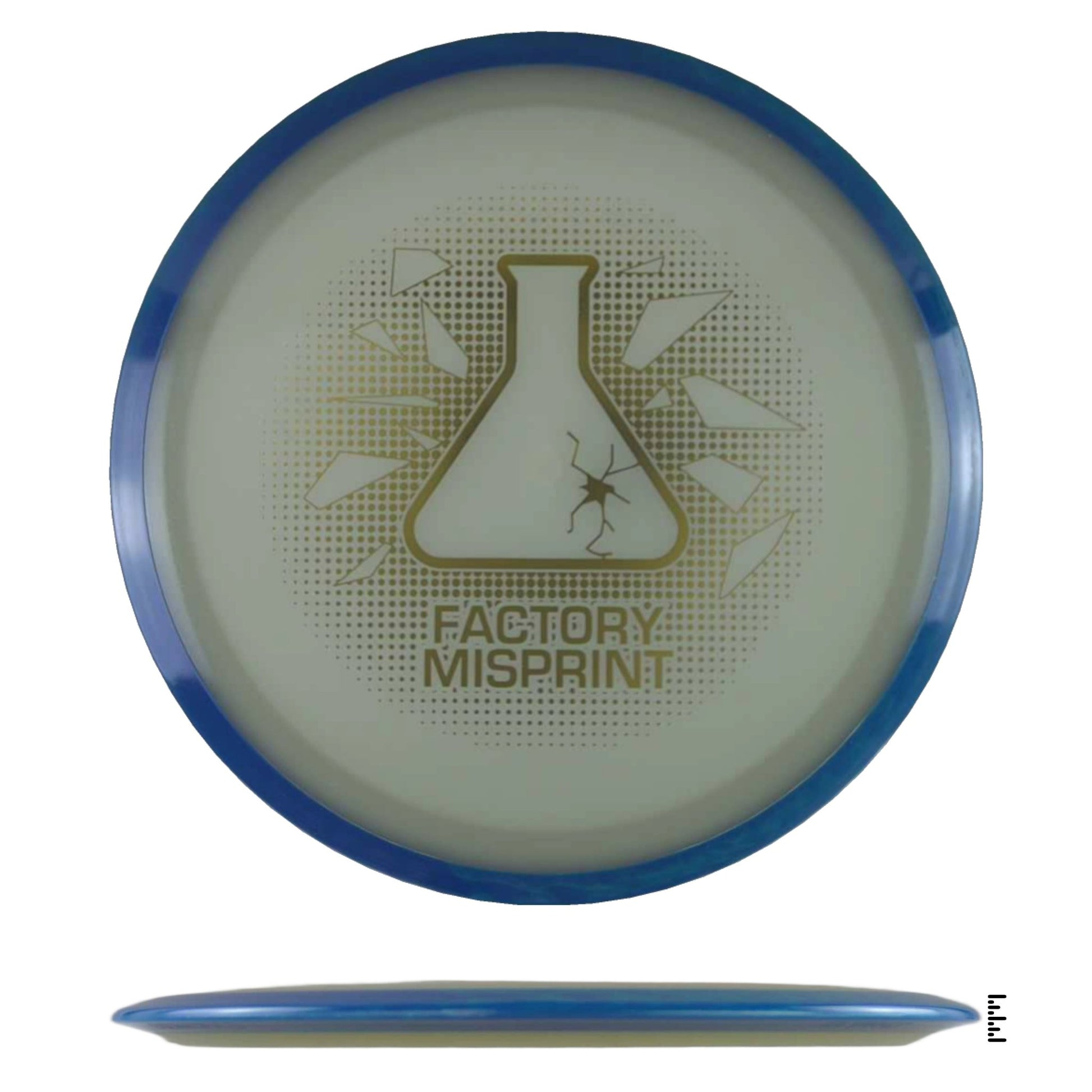 Axiom Discs Eclipse Insanity Factory Misprint - Blue - Powergrip USA