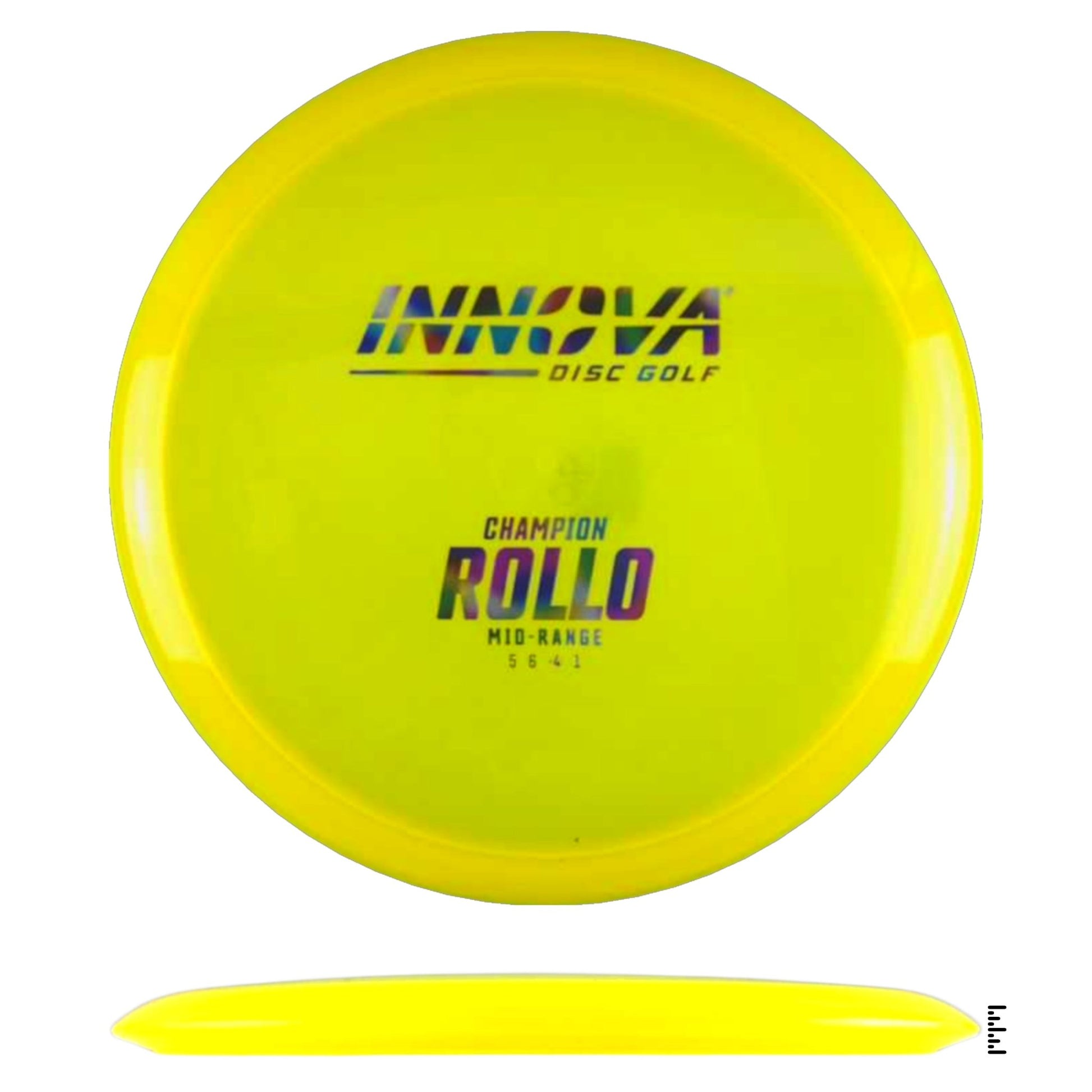 Innova Champion Rollo - Tangerine - Powergrip USA