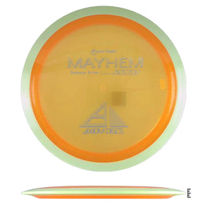Axiom Discs Proton Mayhem - Orange / Yellow - Powergrip USA