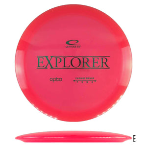Latitude 64 Opto Explorer - Red - Powergrip USA
