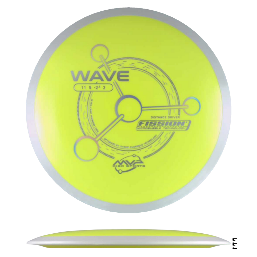 MVP Disc Sports Fission Wave | Disc Golf Driver