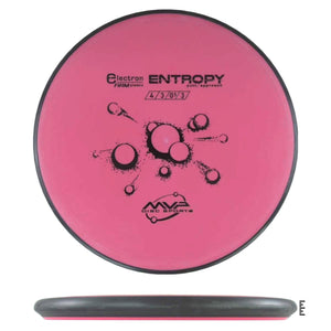 MVP Disc Sports Electron Firm Entropy - Light Red - Powergrip USA