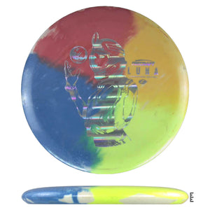 Discraft Luna disc golf disc, multi-colored