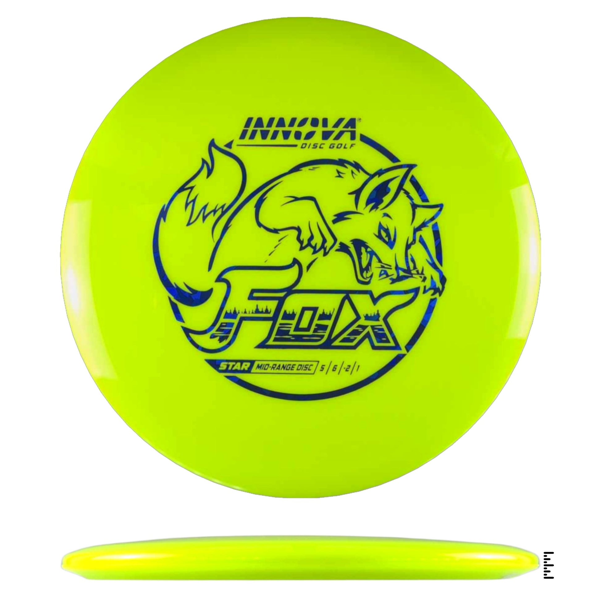 Innova Star Fox - Fluorescent Yellow - Powergrip USA