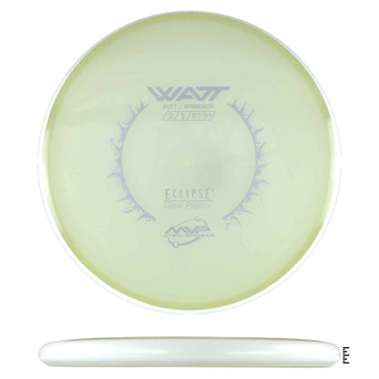 MVP Disc Sports Eclipse Watt - Glow - Powergrip USA