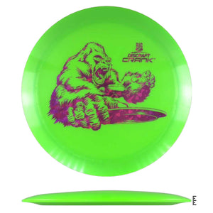 Discraft Big Z Crank - Green - Powergrip USA