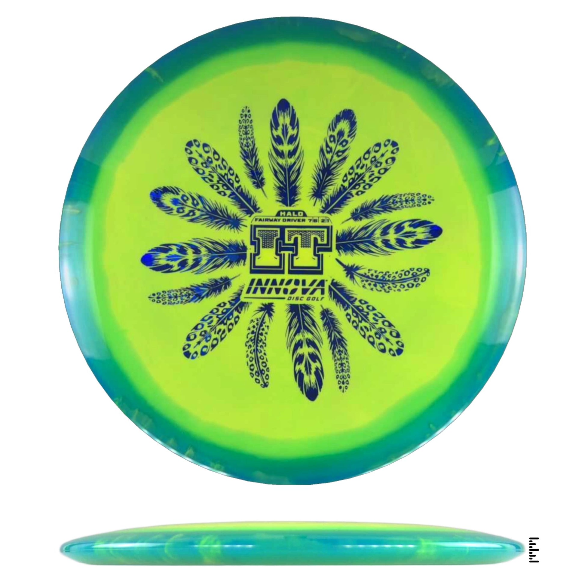 Innova Halo IT - Yellow / Blue - Powergrip USA