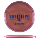 Climo Disc Golf Signature Line Streak Prototpye - Unique - Powergrip USA