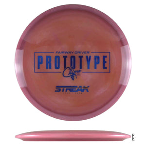 Climo Disc Golf Signature Line Streak Prototpye - Unique - Powergrip USA