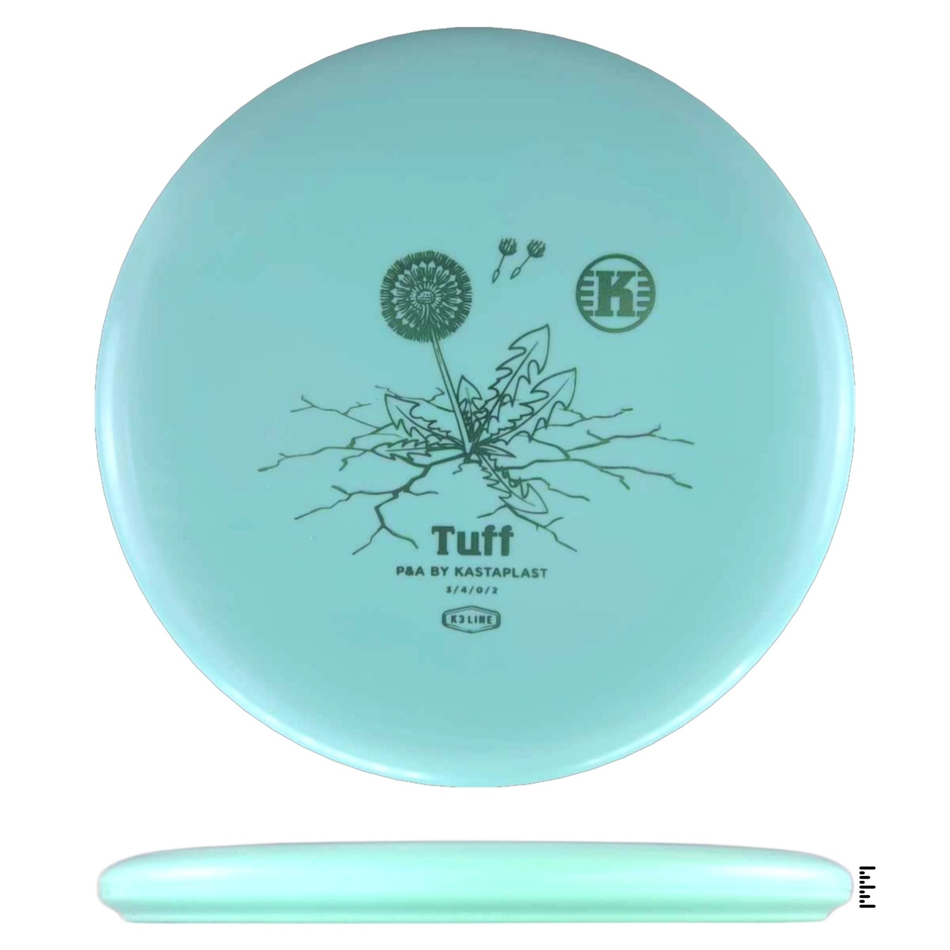 Kastaplast K3 Tuff First Run - Mint - Powergrip USA