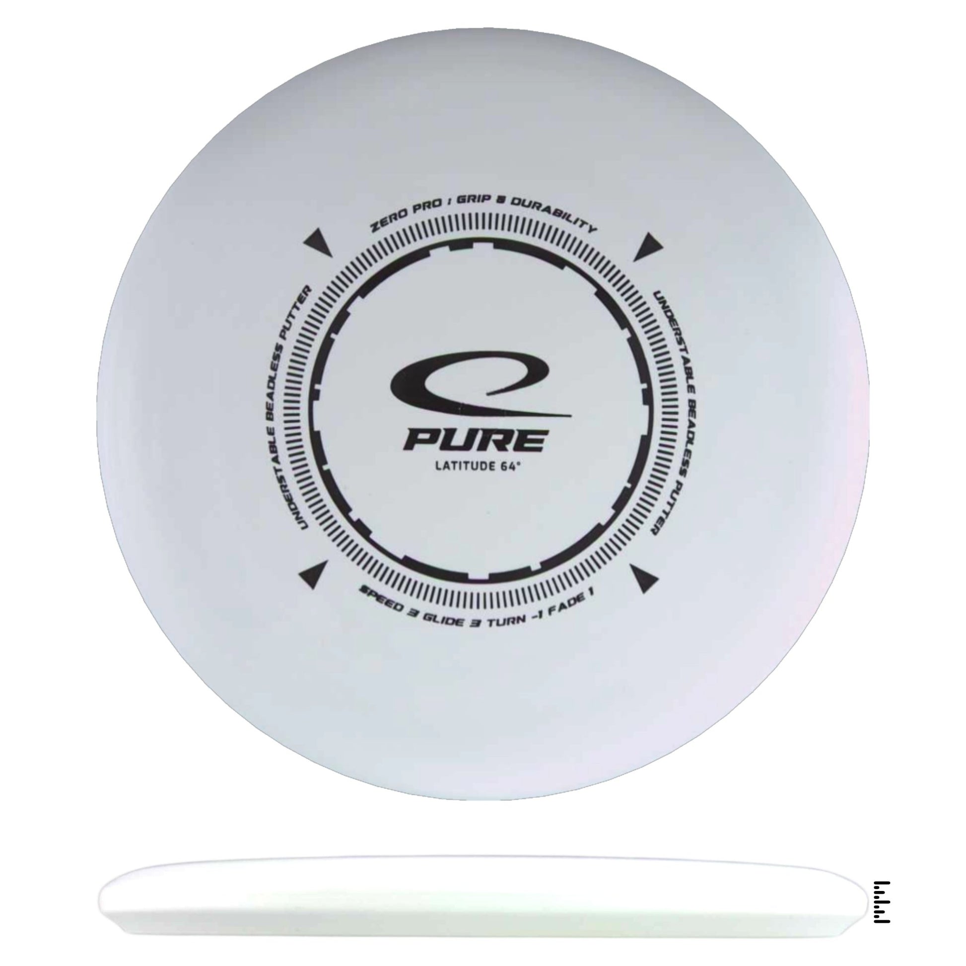 Latitude 64 Zero Pro Pure - White - Powergrip USA