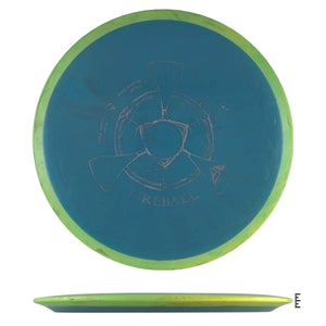 Fireball disc golf disc