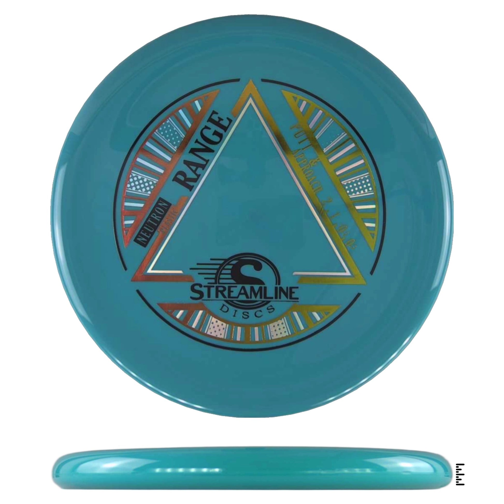 Streamline Discs Neutron Range - Turquoise - Powergrip USA