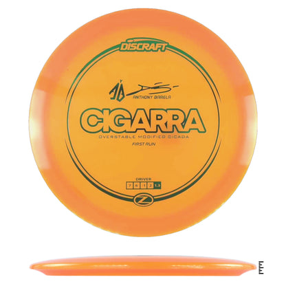 Z Line Cigarra First Run - Anthony Barela