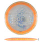 Discraft Fuzed Line Scorch - Clear / Orange - Powergrip USA