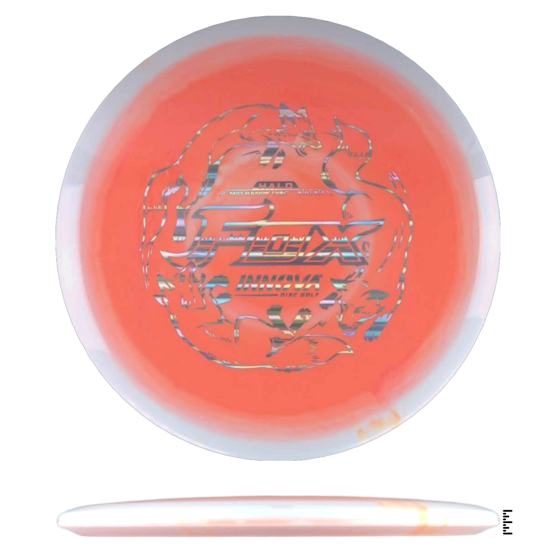 Innova Halo Star Fox - Orange / White - Powergrip USA