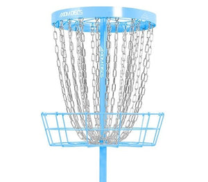 Pro Disc Golf Basket - Light Blue - Powergrip USA