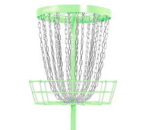 Pro Disc Golf Basket - Lime - Powergrip USA