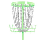 Pro Disc Golf Basket - Lime - Powergrip USA