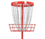 Pro Disc Golf Basket - Red - Powergrip USA