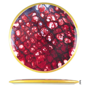 Axiom Discs Neutron Crave - Custom Dye - Red Splatter - 173 - Powergrip USA