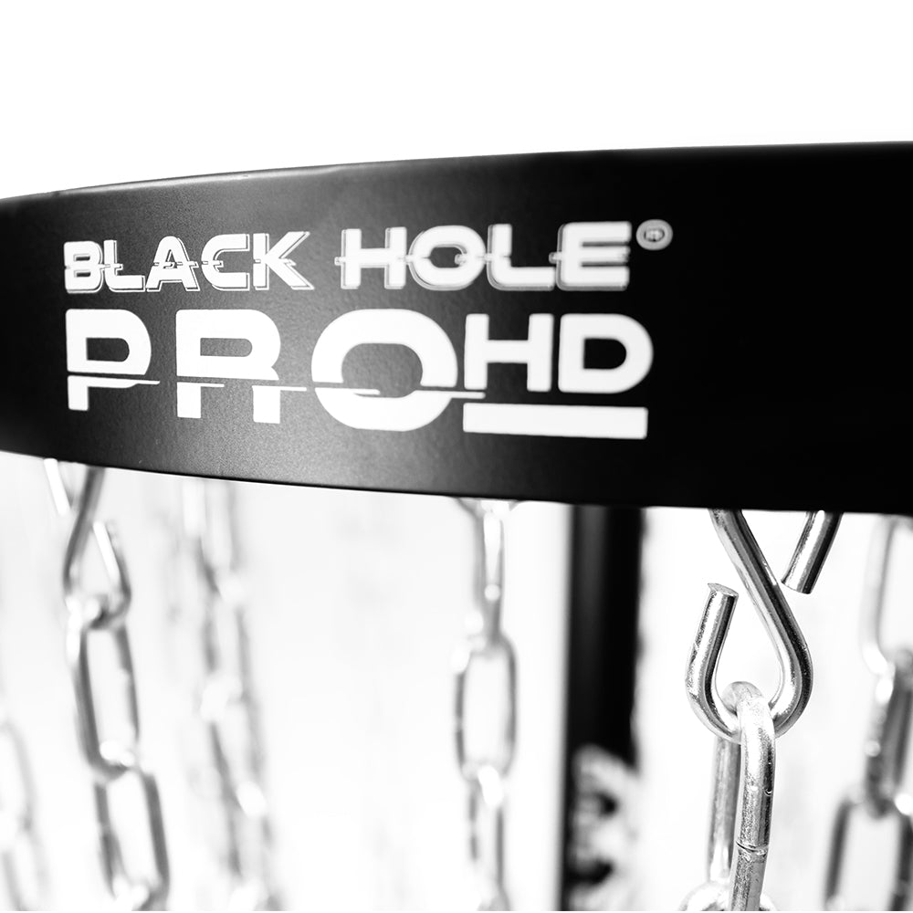 Black Hole Pro HD with Transit Bag - Black - Powergrip USA