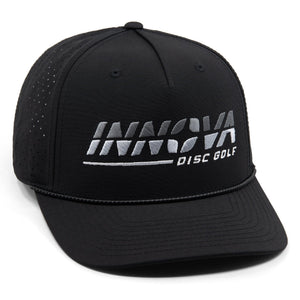 Innova Big Burst Tech Rope Hat - Black - Powergrip USA