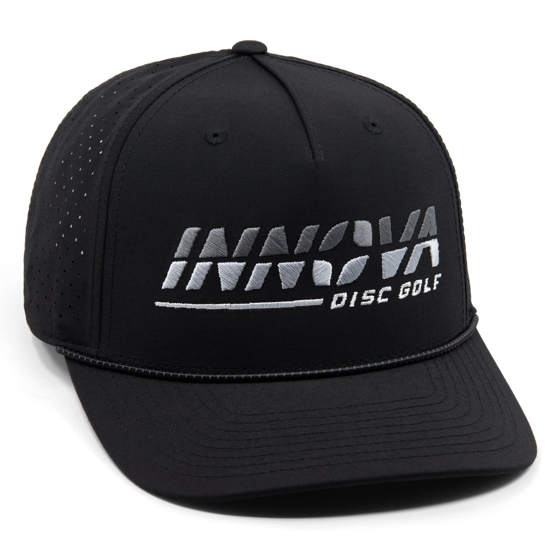 Innova Big Burst Tech Rope Hat - Black - Powergrip USA