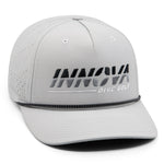 Innova Big Burst Tech Rope Hat - Silver - Powergrip USA
