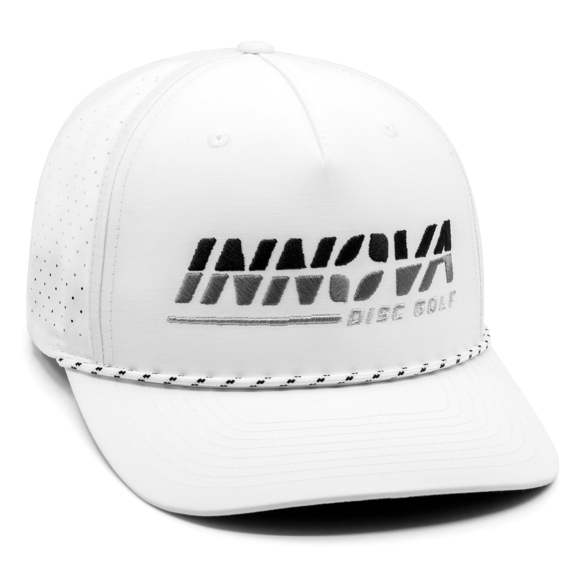 Innova Big Burst Tech Rope Hat - White - Powergrip USA