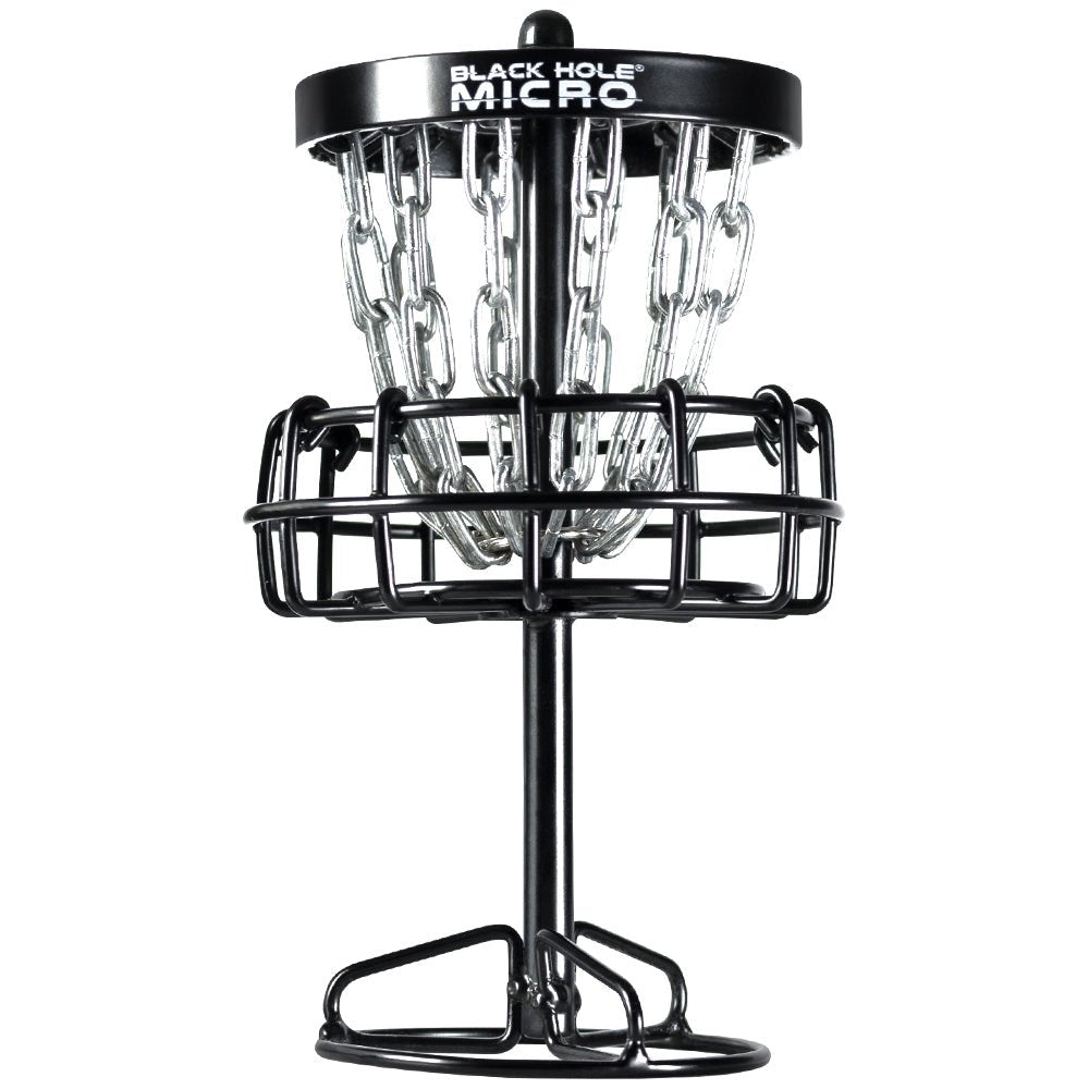 MVP Disc Sports Black Hole Micro - Black - Powergrip USA
