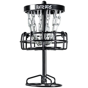 MVP Disc Sports Black Hole Micro - Black - Powergrip USA