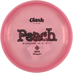 Steady Peach - Red - Powergrip USA