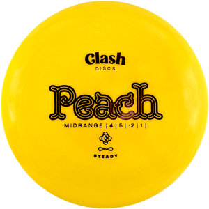 Steady Peach - Red - Powergrip USA