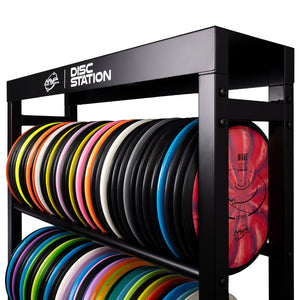 Disc Station VI - Black - Powergrip USA